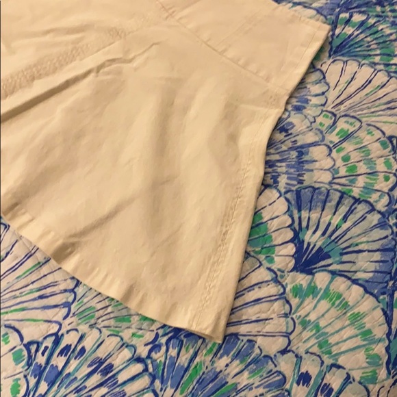 LAST CALL EXPIRES 11/20 Cream Express Skirt - Design Studio line. EUCCCC - Picture 3 of 6